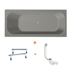 Aruba bad 190×80 cement