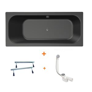 Aruba bad 180×80 ebony