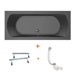 Lagoon bad 170×75 ebony