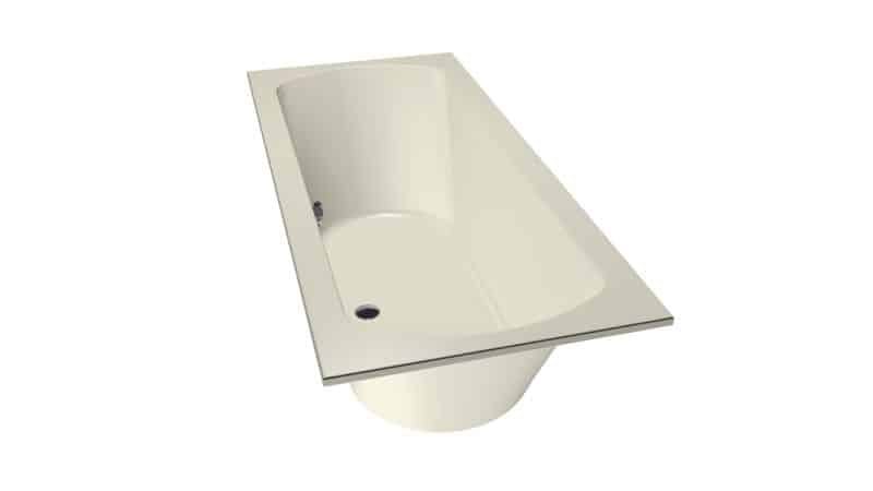 Lagoon bad 180x80 pergamon - Afbeelding 3