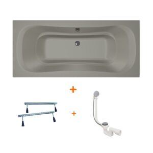 Nassau bad 200×90 cement