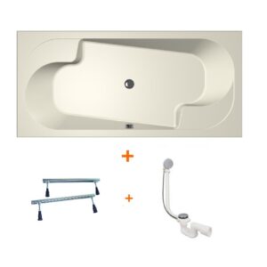 Parel bad 190×90 pergamon