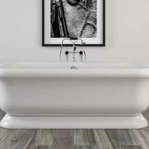 Retro klassiek vrijstaand bad 180x85x63