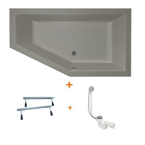 Society bad 160 rechts bad 160×90 cement