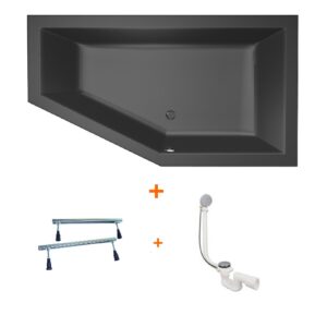 Society bad 160 rechts bad 160×90 ebony