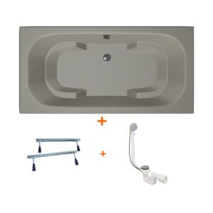 Tanga bad 180×90 cement