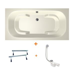 Tanga bad 180×90 pergamon