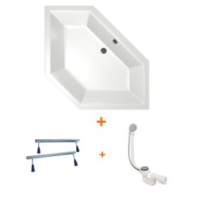 Society bad 145×145 wit