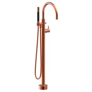 DU3070-91 Vrijstaande badkraan Oud Koper Xenz