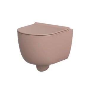 Gio rimfree wandcloset vortexspoeling rose