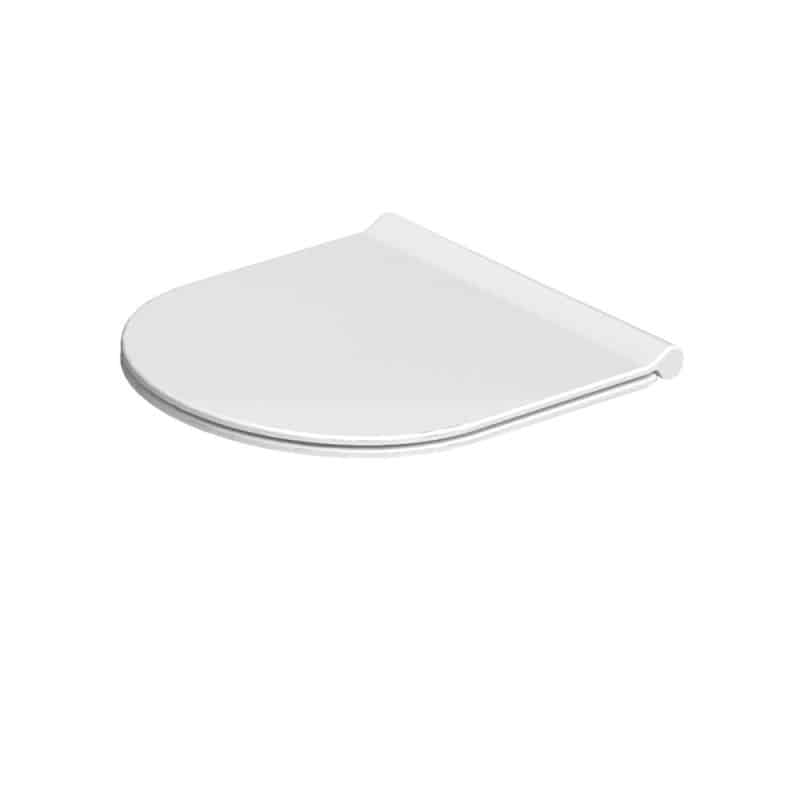 Gio Rimfree Wandcloset Vortexspoeling Wit Glans - Afbeelding 5