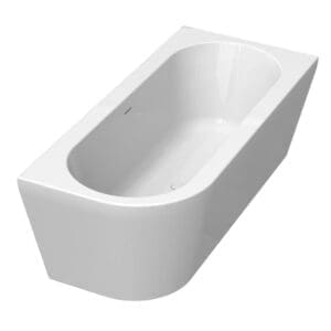 Half vrijstaand hoekbad Charley 180×80