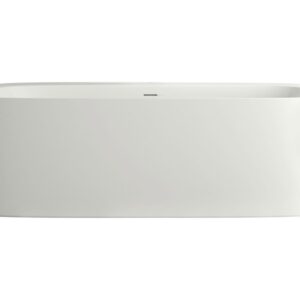 Vrijstaand bad 190×90 Mat Wit