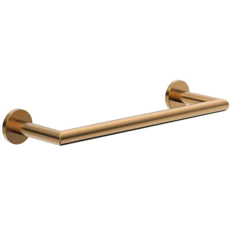 Duero Handdoek beugel 45cm goud geborsteld