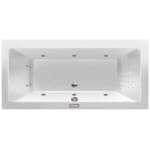 EX02 Xenz Excellent 2 Luxe whirlpoolsysteem chroom