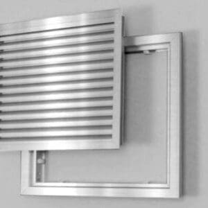 Serviceluik tbv whirlpoolsystemen 40×40 RVS