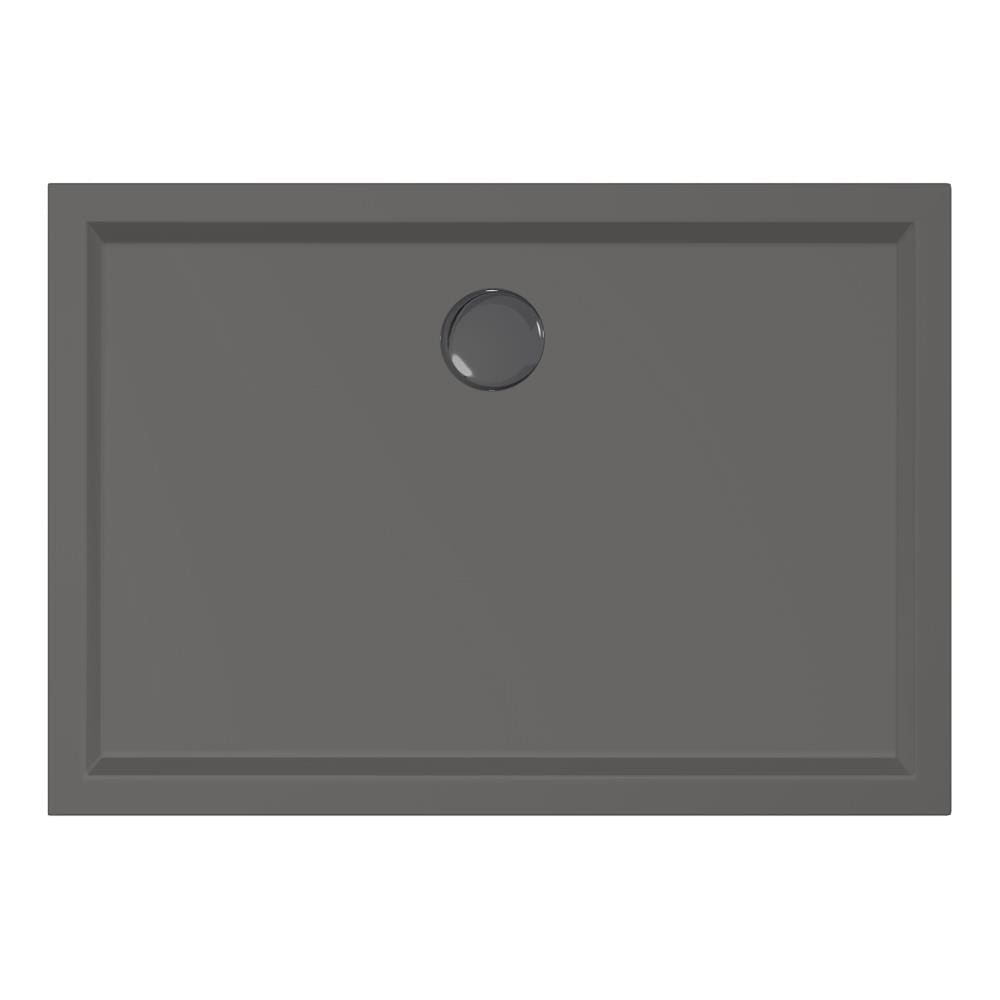 Mariana Plus douchebak 100x70 antraciet