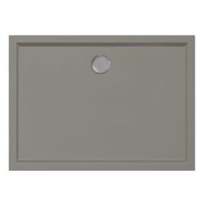 Douchevloer acryl Mariana Plus 110×80 cement