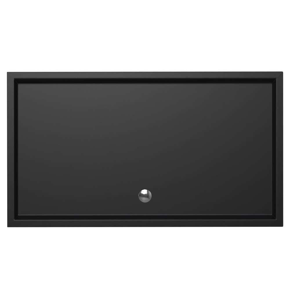 Mariana Plus douchebak 160x90 ebony