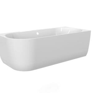 Half Vrijstaand Bad Hoek Rechts 180×80