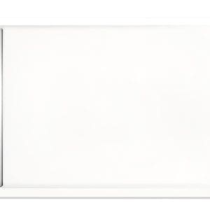 Easy Tray douchevloer  170×80  wit