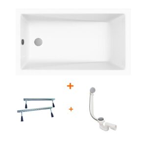 Jamaica bad 120×70 wit