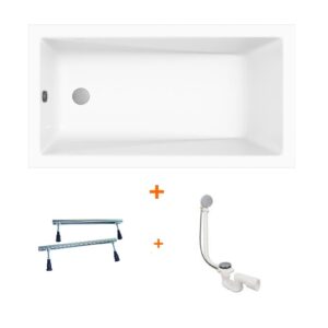 Jamaica bad 130×70 wit