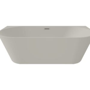 Milan 170x75x60 half-vrijstaand bad zand