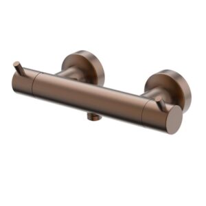 Duero douche thermostaatkraan brons DU5435-61