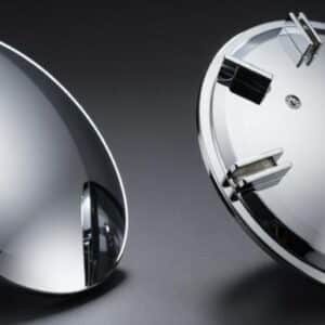 ONDBB-003-51 Deksel chroom 120 mm BB124-51