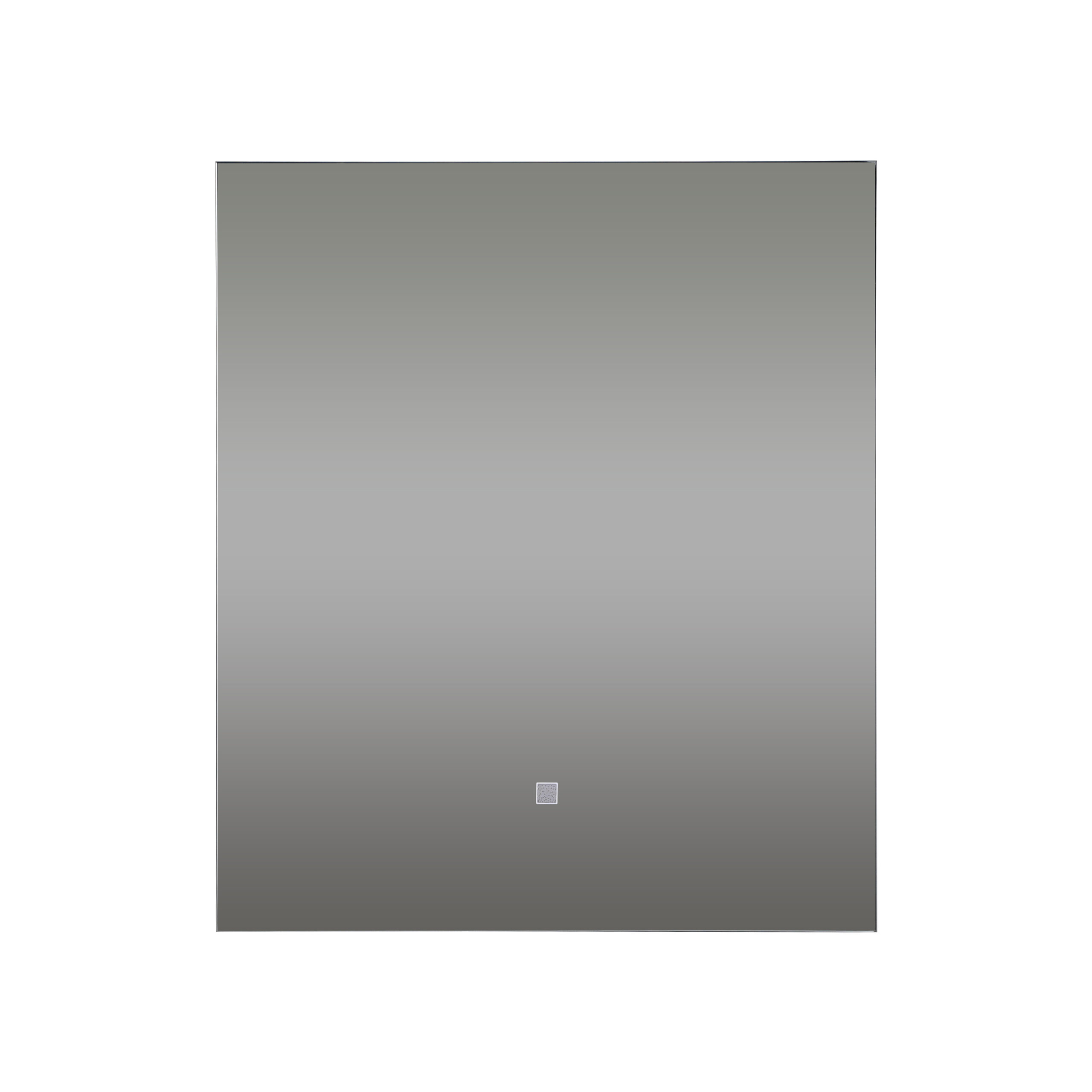 Spiegel badkamer met dimbare verlichting en verwarming 70x70cm - Afbeelding 2